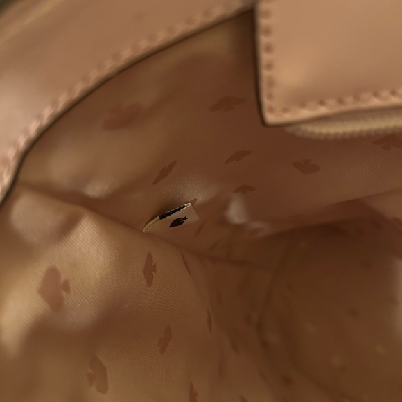 Kate Spade Two-Tone Pink Tote - Picture 5 of 7